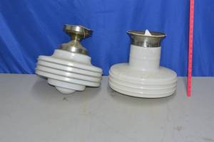 lot 50 image: 1941 light fixtures