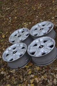 lot 11 image: used chevy rims