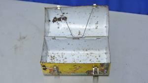 lot 26 image: Walt Disney tin school bus lunch box