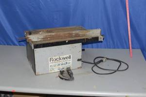 lot 15 image: Rockwell 9 table saw