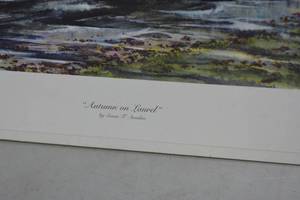 lot 22B image: Autumn on Laurel Avenue Print by Susan Amidon