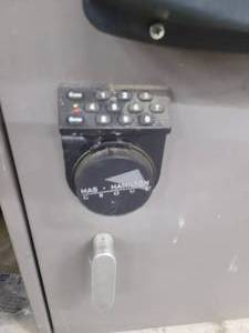 lot 25A image: Combination safe