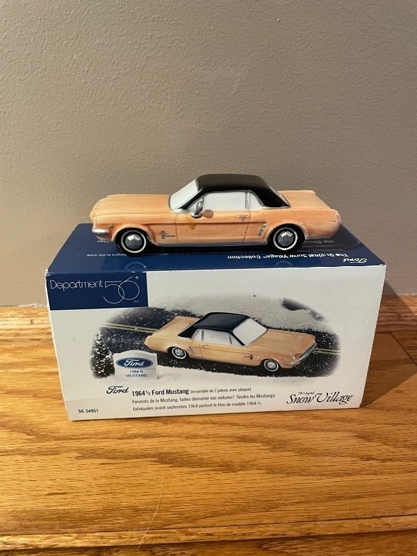 Department 56 Toy Car Auction KBID