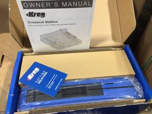 Kreg Crosscut Station - Open Box - Review all pictures