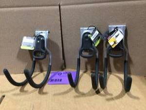 Bike Hooks Customer Returns Review all pictures ALEX REVIEW