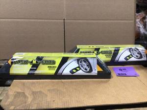 Plasticolor Park-N-Curb 21.5 in. x 5.75 in. Garage Parking Guide Lot of 2 Review all pictures