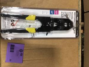 12 in. and 34 in. PEX-B Crimp Tool Review all pictures