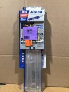 Kreg Accu-Cut Board Customer return Review all pictures