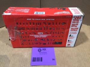 Milwaukee M12 12-Volt Lithium-Ion 4.0 Ah and 2.0 Ah Battery Packs and Charger Starter Kit Open Box Review all pictures