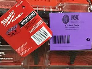 Milwaukee Tool PACKOUT Deep Organizer
