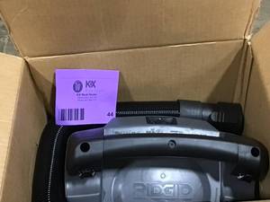 RIDGID 3 Gallon 3.5 Peak HP Portable WetDry Shop Vacuum Customer return Review all pictures