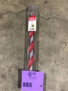 DIABLO 1-38 in. x 17-12 in. High Speed Steel Auger Bit