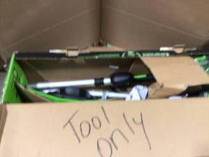 Greenworks Pro 16 String Trimmer Open Box TOOL ONLY Review all pictures