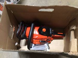 ECHO 18 in. 40.2 cc Gas 2-Stroke Cycle Chainsaw Customer returns Review all pictures