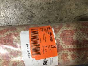 Outdoor Rug Open Box Review all pictures not used