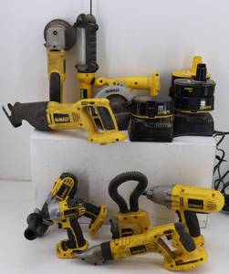 Dewalt 18V Cordless Set