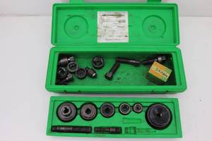 Greenlee Knockout Punch Kit
