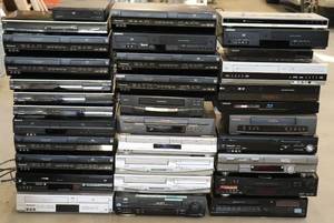 VCRs, DVDs & Combo Units