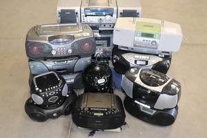 CDCassetteRadios
