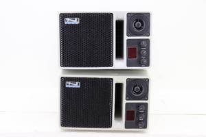 2 Anchor AN-130 Powered PA Speakers