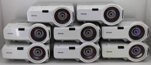 Epson 410W Short Throw Projectors