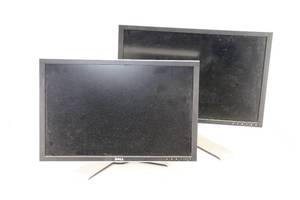 (2) Dell 2407WfPb Monitors