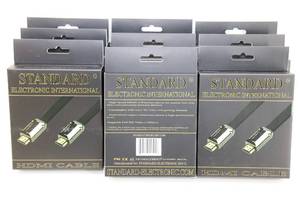 (9) 6 NIB HDMI Cables