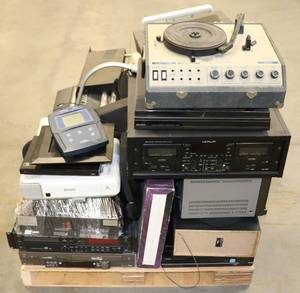 Pallet of untested Electronics