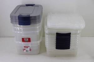Rubbermaid Storage Containers