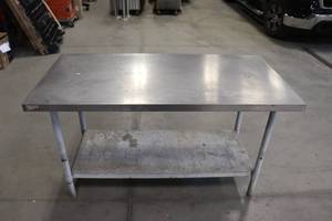 Stainless Steel Tabletop 5 x 29-12