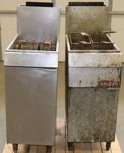 (2) LP Deep Fryers