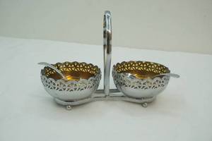 vintage condiment set