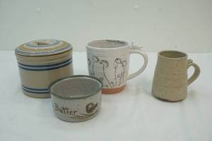 stoneware containers