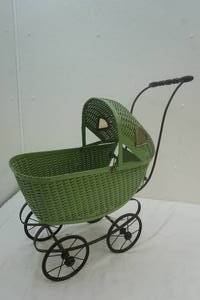 vintage doll buggy