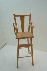 doll high chair