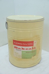 vintage bake all tin