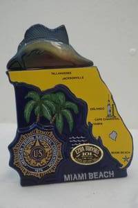 ezra brooks commemorative bottle