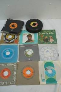 vintage 45s