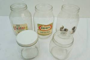 vintage gallon jars