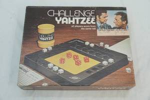 Yahtzee game