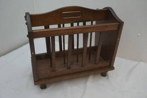 magazine rack