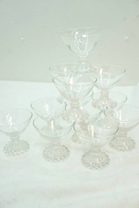 stemmed glassware