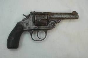 Iver Johnson revolver