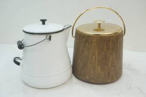 enamel coffee pot