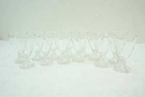 stemmed glasses