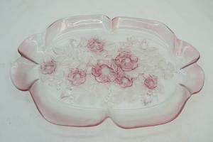 glass platter