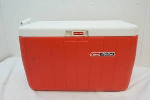 Coleman cooler