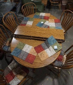 oak table