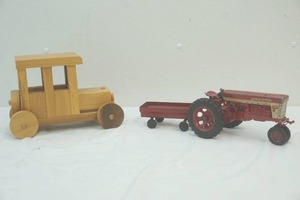Farmall 460 tractor