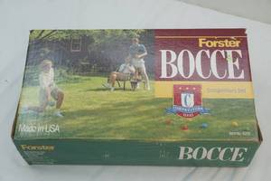 bocce ball game